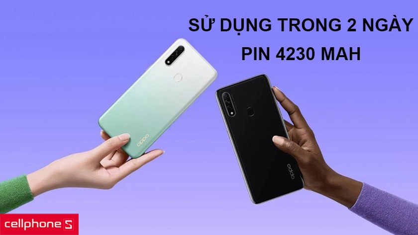 pin Li-ion cao cấp có dung lượng khủng 4230mAh