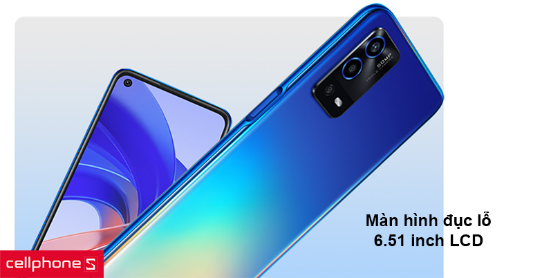 Màn hình giọt nước 6.5 inch LCD