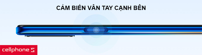 Mở khóa vân tay, kết nối internet tốc độ cao