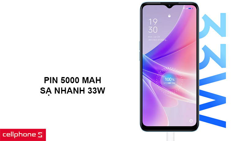Đánh giá pin Oppo A77 5G