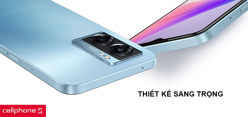 Đánh giá thiết kế Oppo A77 5G