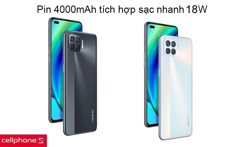 Pin chuẩn Li-Po 4000mAh có sạc nhanh cho thời lượng bền bỉ