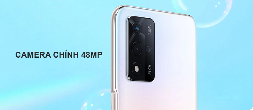 Camera chính 48MP, chụp ảnh sống động, chụp đêm tốt