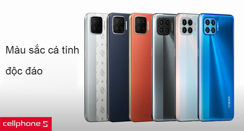 thiết kế sang trọng, màu sắc nổi bật