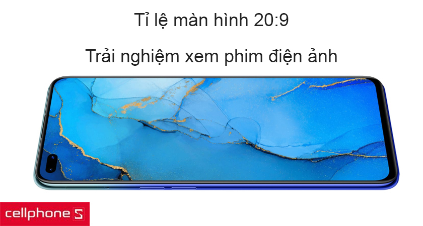 Màn hình Super AMOLED FullHD