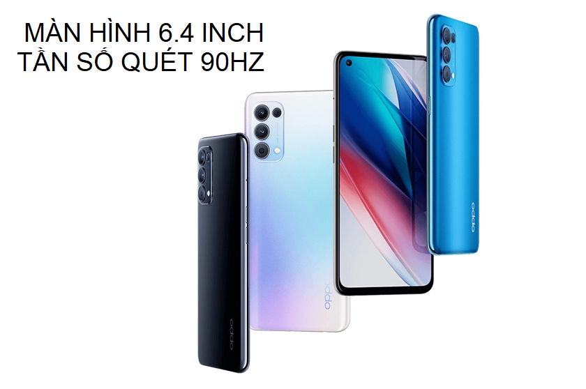 Thân máy nhôm nguyên khối cứng cáp, màn hình 6.43 inch FHD+ sắc nét