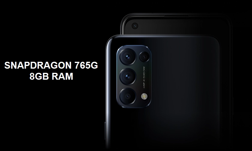 Hiệu năng gaming tối ưu với vi xử lý Snapdragon 765G
