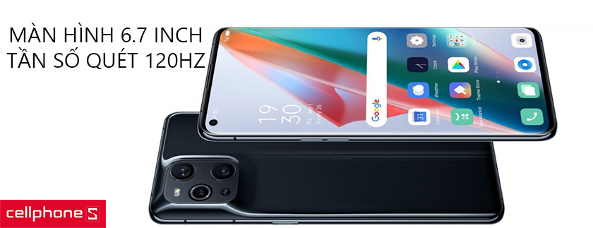 màn hình 2K rực rỡ