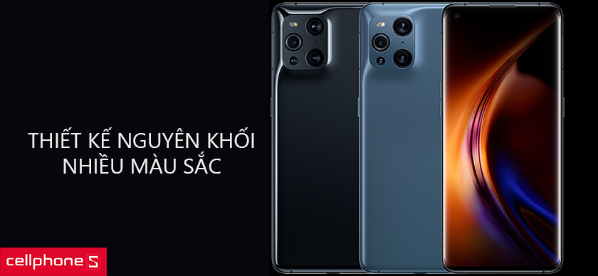 Thiết kế vuông vức, hoàn thiện từ nhôm nguyên khối