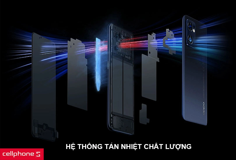 Hiệu năng vượt trội với con chip 5G, vi xử lý MediaTek Dimensity 900 5G