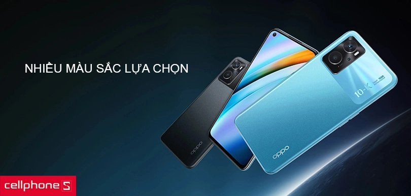 Thiết kế độc đáo, nhiều phiên bản màu sắc lựa chọn