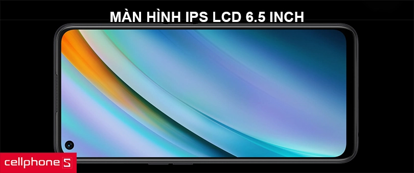 Màn hình kích thước lớn, tấm nền IPS sắc nét