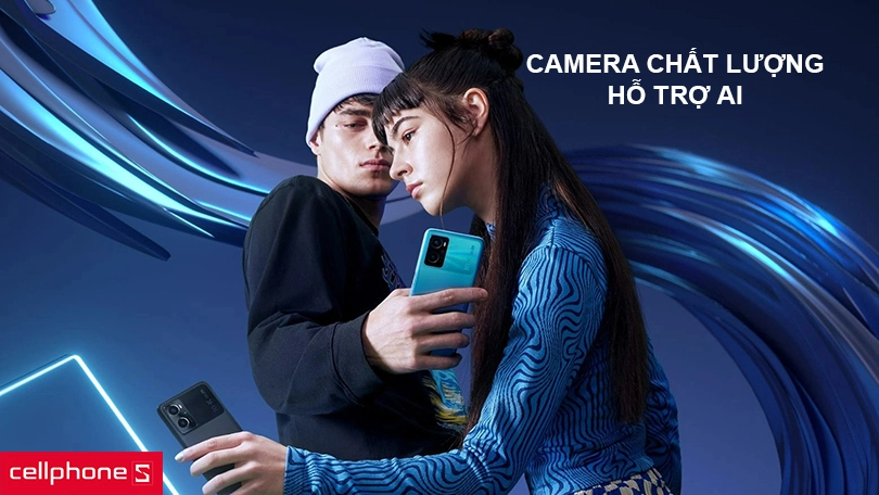 Camera chất lượng, hỗ trợ AI