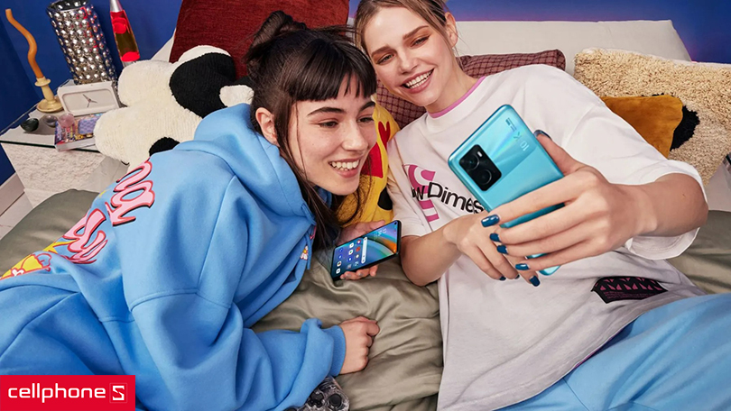 Hiệu năng ổn định với chipset Qualcomm Snapdragon 680