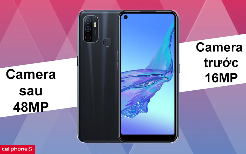 Bộ 4 camera độ phân giải lên đến 48MP, camera trước đạt 16MP