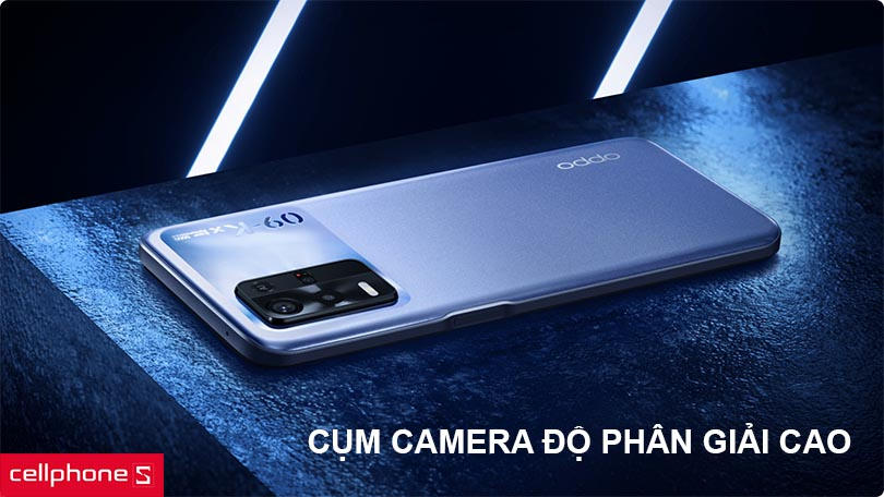 Cụm camera độ phân giải cao mang lại khả năng chụp ấn tượng