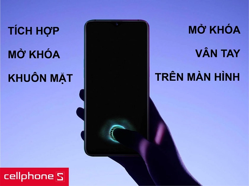 Mở khóa màn hình dễ dàng với nhiều lựa chọn