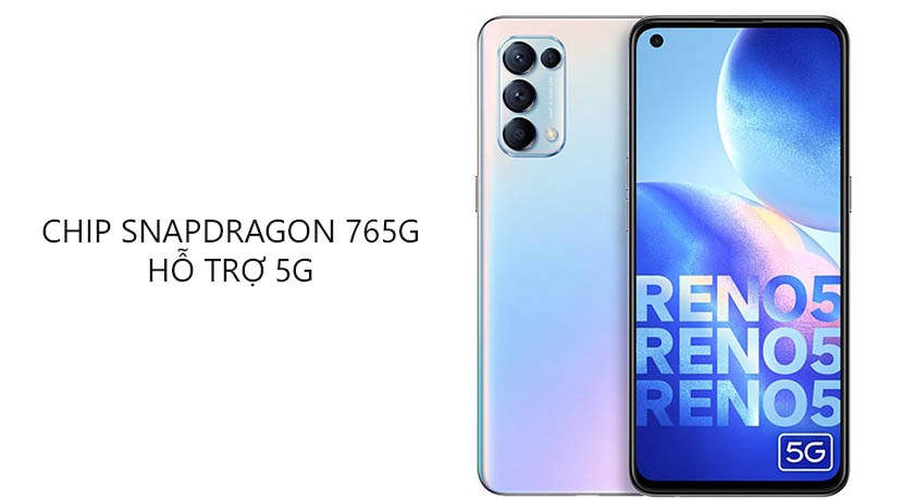 Chip Snapdragon 765G, hỗ trợ 5G