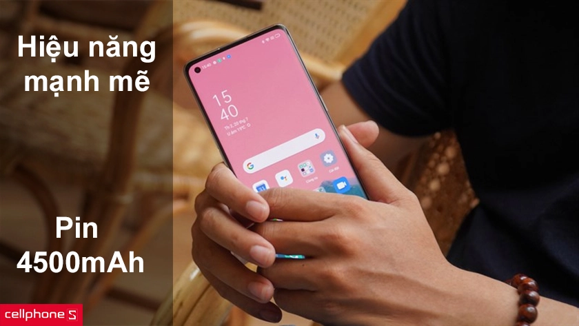 Hiệu năng mạnh mẽ, dung lượng pin 4500mAh