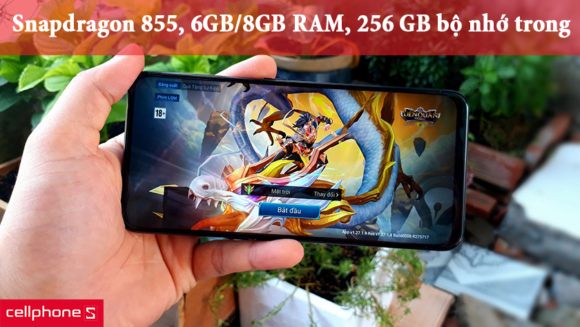 OPPO Reno 5G mạnh mẽ nhờ Snapdragon 855, hệ điều hành ColorOS 6