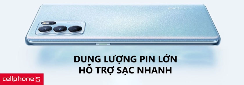 Pin 4500mAh, sạc nhanh 65W