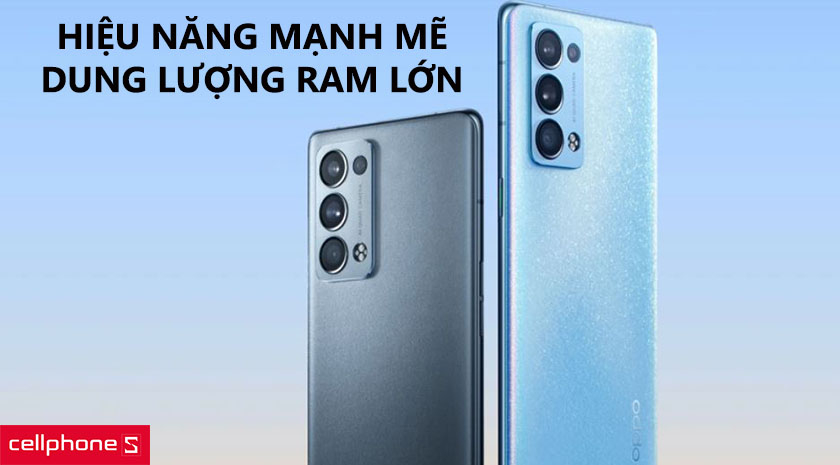 Sức mạnh vượt trội từ chip Snapdragon 888, hỗ trợ công nghệ 5G hiện đại