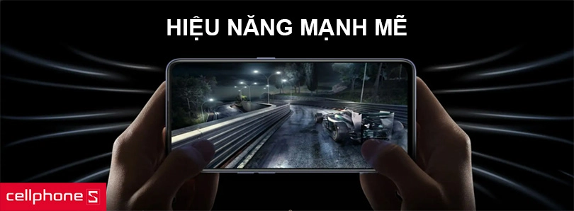 Hiệu năng mạnh mẽ ổn định với chip Dimensity 900