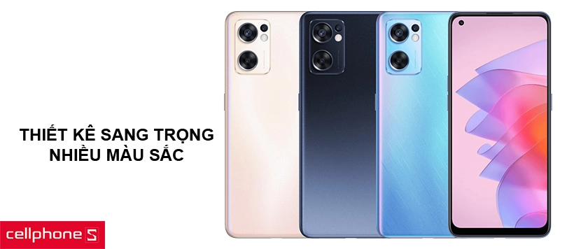 Thiết kế sang trọng, cụm camera nổi bật