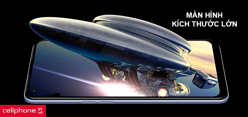 Màn hình Amoled hình ảnh chân thực