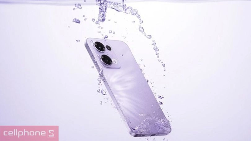OPPO Reno13 chống nước chuẩn IP68