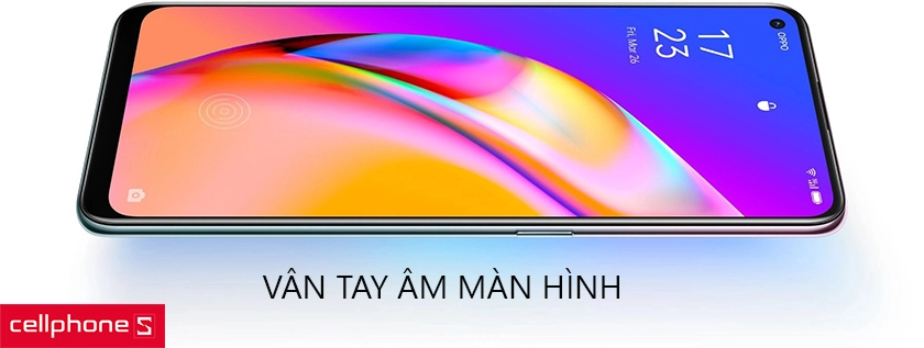 Trang bị vân tay âm màn hình, dung lượng pin 4310 mAh, sạc nhanh 50W