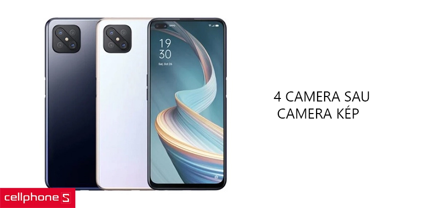 Hệ thống 4 camera sau, camera selfie kép