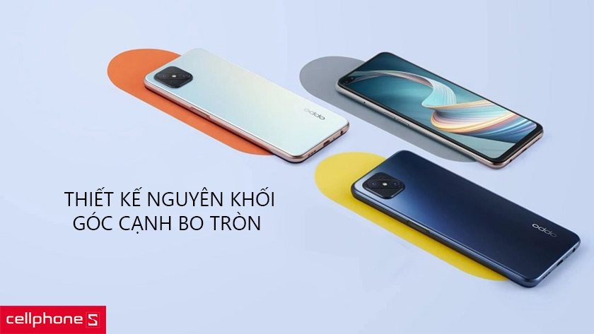 Thiết kế nguyên khối sang trọng, ấn tượng