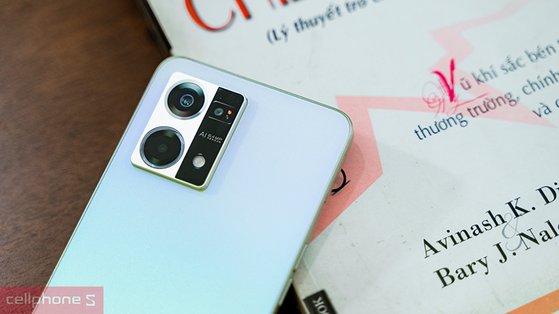 Đánh giá điện thoại OPPO Reno8 4G