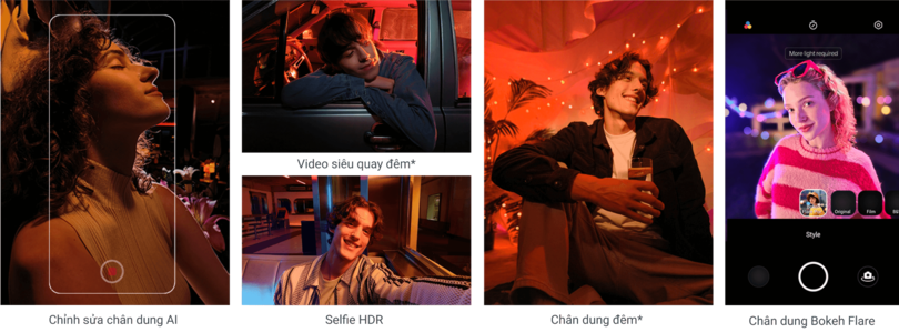 CHUYÊN GIA CHÂN DUNG: Bừng sáng khoảnh khắc đêm với Reno8