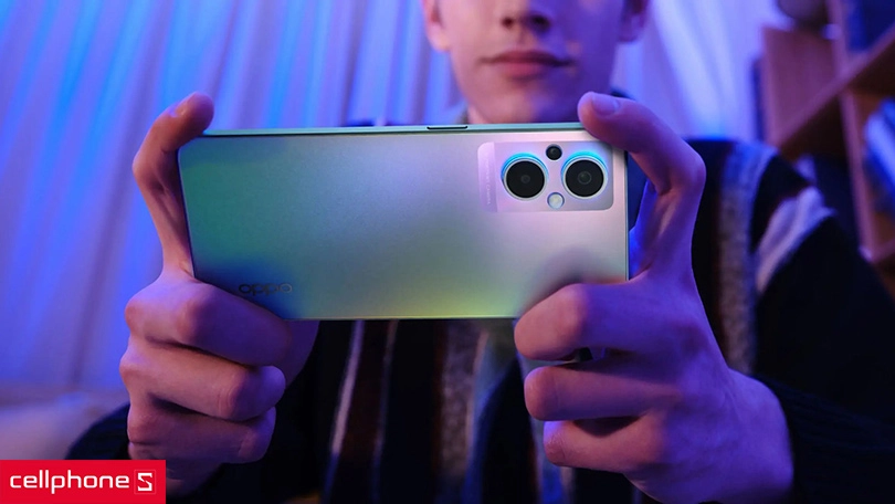 Hiệu năng mạnh mẽ với chipset Snapdragon 695