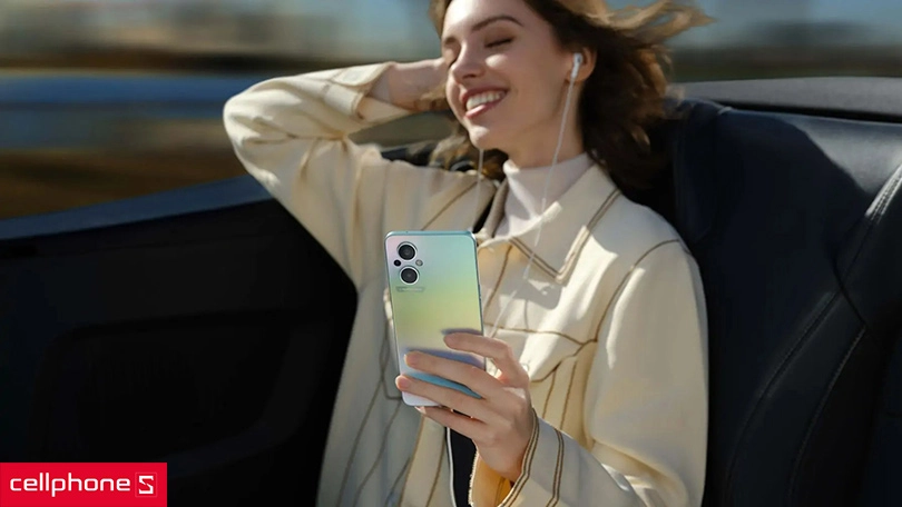 Hiệu năng mạnh mẽ với chipset Snapdragon 695