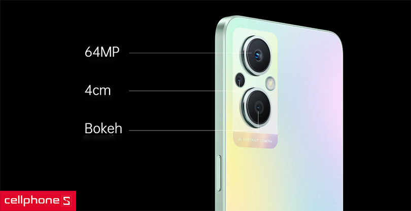 Camera chất lượng cùng nhiều chế độ chụp ảnh thông minh