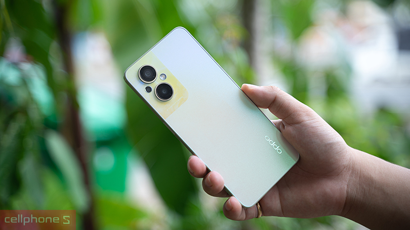 đánh giá thiết kế điện thoại OPPO Reno 8z