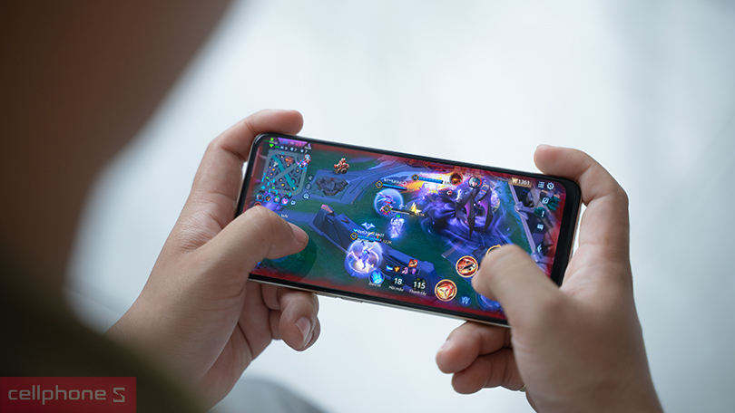 Hiệu năng OPPO Reno8 Z 