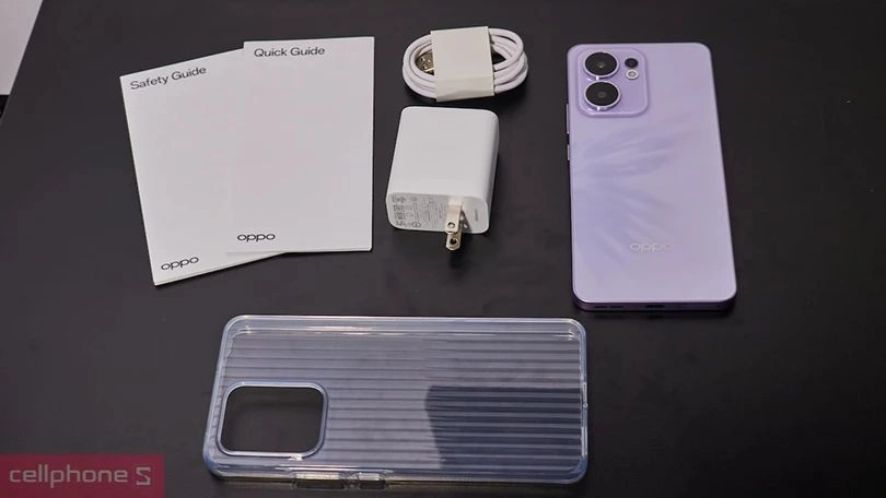 Pin Oppo Reno13 lớn 5800mAh, sạc nhanh 80W