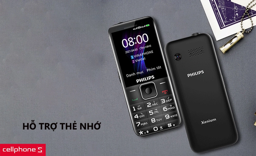 Hiệu năng ổn định, dung lượng lưu trữ lớn