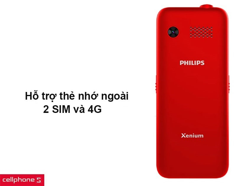 Hỗ trợ thẻ nhớ ngoài, 2 SIM và công nghệ 4G