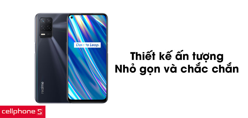 Thiết kế ấn tượng, nhỏ gọn và chắc chắn