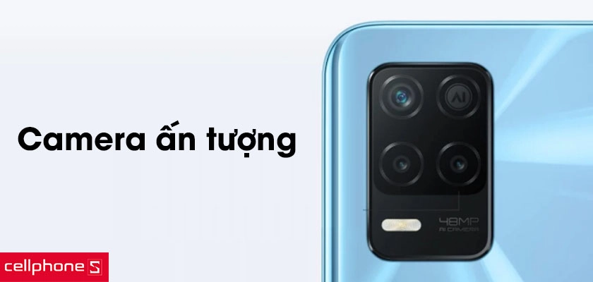 Cảm biến chính 48MP mang đến bức ảnh vô cùng sắc nét