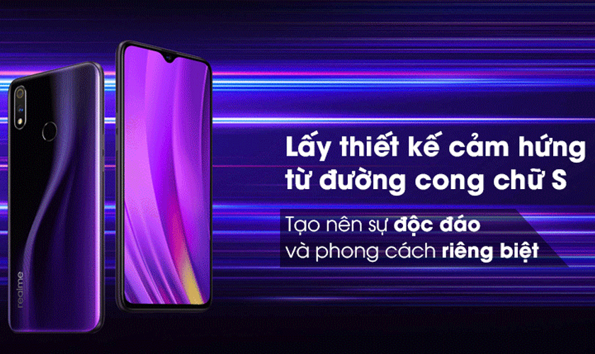 Mặt lưng vân cong hình chữ S thay đổi màu sắc độc đáo