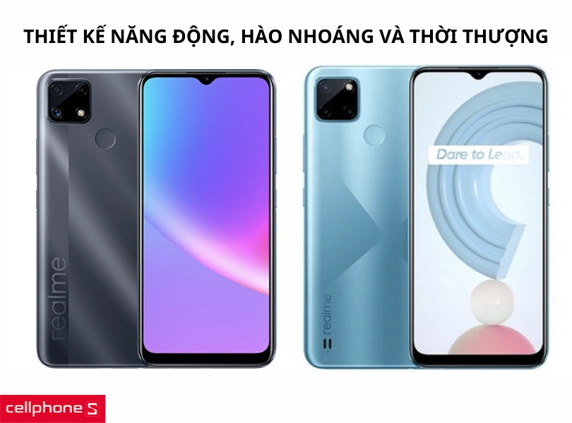 Realme C những chiếc điện thoại dẫn đầu xu hướng