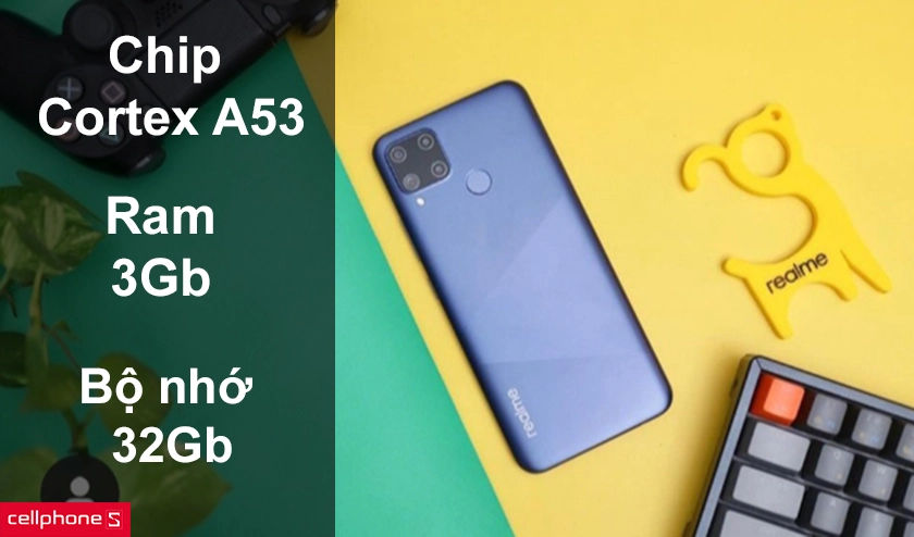 Cấu hình cực kỳ ổn định với chip Cortex A53