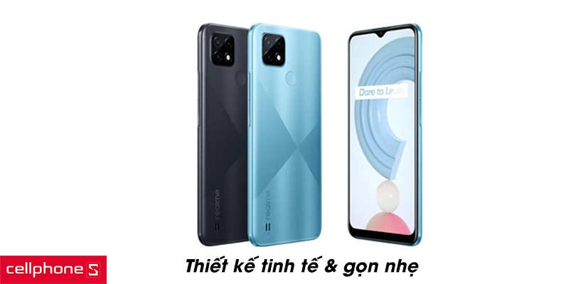 Thiết kế tinh tế, thoải mái cầm nắm