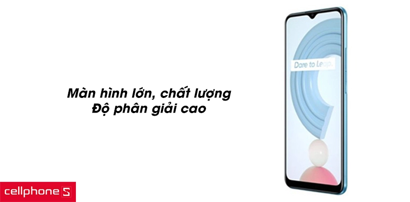 Màn hình sắc nét, vô cùng mượt mà